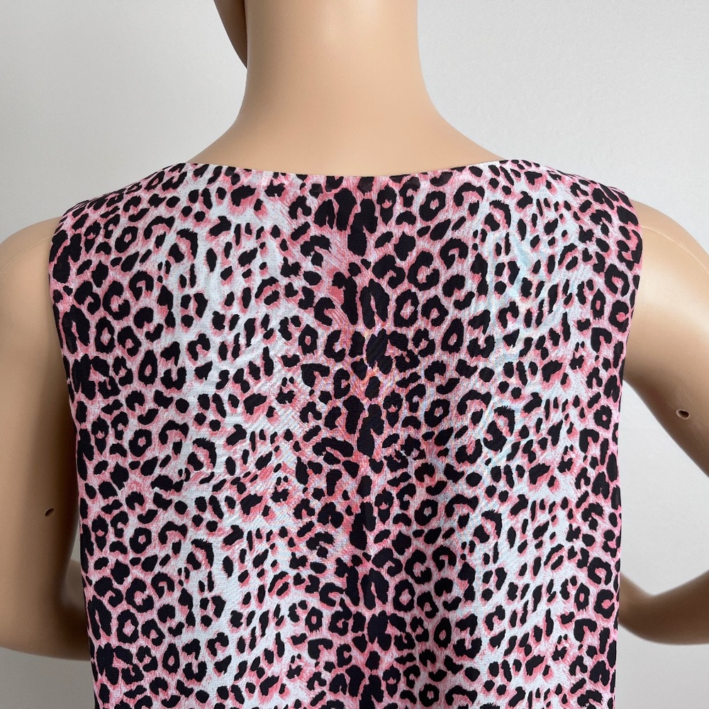 Thalia Sodi Women’s Mexico City Ombre Pink Blouse size L - Picture 9 of 12